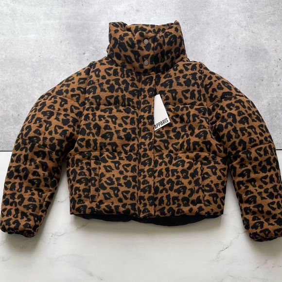 Apparis New Puffer Jacket Leapoard - Picture 6 of 10